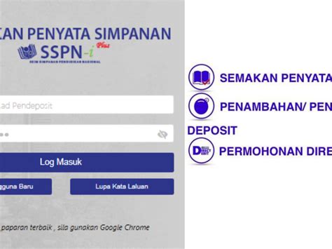 Portal Simpan SSPN Online .